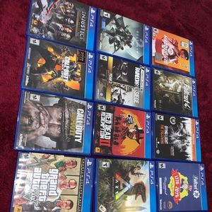 13 games all in really good condition